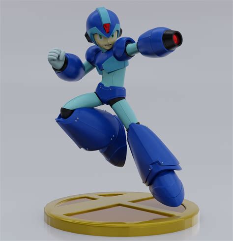 megaman 3d print models.